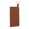 Axyaa Leather Glasses Bag: Dustproof Sunglasses Storage Box - Portable & Versatile Organizer