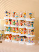 Axyaa Acrylic Toy Display Cabinet | Anime Figure Showcase | Doll Storage Box