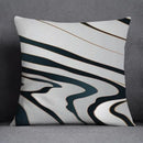 Axyaa Geometric Flower Collection Office Cushion Cover in Home Decor Pattern