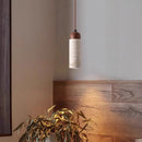 Axyaa Yellow Cave Stone Pendant Light LED for Home Decor and Lighting