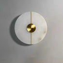 Axyaa Marble Wall Lamp for Living Room Bedroom TV Background Indoor Decor