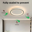 Axyaa Minimalist LED Ceiling Light for Home Decor Lighting