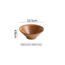Axyaa Ceramic Ramen Dessert Snack Soup Pasta Serving Restaurant Tableware