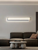 Axyaa Rectangular Aisle Light LED Ceiling Light Simple Modern Entry Balcony Light
