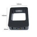 Axyaa AU60 Modern LED Wall Light Outdoor 12W Up/Down Black Grey