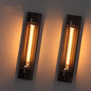 Axyaa Industrial Loft Vintage Wall Sconce for Bedroom Living Room.
