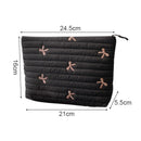 Axyaa Embroidery Handbag Pencil Mobile Phone Makeup Travel Organizer