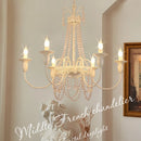 Axyaa Crystal Beige Chandelier | Adjustable Height | Luxury Décor for Home & Hotel
