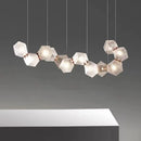Axyaa Modern Minimalist Pendant Light for Restaurant, Bar Counter, Clothing Store, and Coffee Director.
