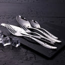 Axyaa Stainless Steel Cutlery Set | Mirror Finish Flatware Knife Fork Spoon Dining Set