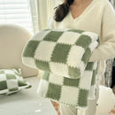 Axyaa Panda Plush Thermal Blanket | Four-Season Soft & Cozy Sofa Throw for Warmth