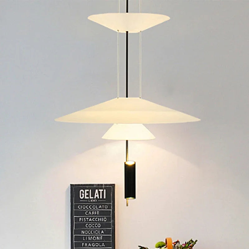 Axyaa Modern UFO Pendant Light for Home Decor and Dining Table