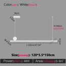 Axyaa Modern LED Chandelier for Kitchen Bar Table Lighting