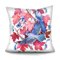 Axyaa Bird Oil Painting Cushion Cover - Chinese Style Home Decor