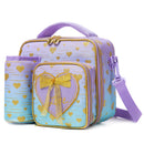 Axyaa Cute Style Lunch Bag with Large Capacity for Students and Teenagers