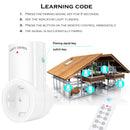 Smart Socket EU Plug 433MHz Programmable Outlet Switch 220V 230V LED Safe Home Axyaa