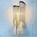 Axyaa Tassel Wall Lamp: Modern Bedroom Bedside & Study Light.