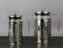Axya Stainless Steel French Press for Coffee and Tea Brewing