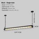 Axyaa Industrial Retro Metal LED Chandelier for Coffee Shop Dining Room Bar Office