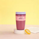 Axyaa Stainless Steel Insulated Coffee Cup, Portable for Outdoor Use