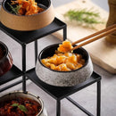 Axya Metal Cake Stand Dessert Display Rack Bread Holder Specialty Tools