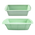 Silicone Loaf Pan Set by Axyaa: Baking & Pastry Tools for Cookies, Chocolate