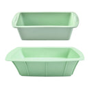 Silicone Loaf Pan Set by Axyaa: Baking & Pastry Tools for Cookies, Chocolate