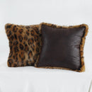 Axyaa Faux Fur Pillow Cover for Modern Home Decor