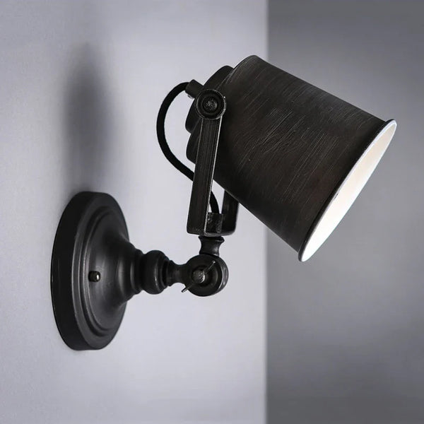 Axyaa Retro Loft Adjustable Wall Lamp for Home and Commercial Spaces