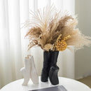 Axyaa Ceramic Ballet Shoes Vase: Artistic Desktop Decor & Dried Flower Arrangement Accessory