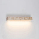 Axyaa Yellow Cave Stone Sconce Light - Antique Style Wall Lamp