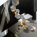 Axyaa Modern Dining Room LED Chandelier Pendant Lamp Home Decor Lighting