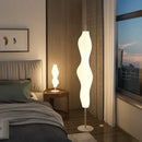 Axyaa Minimalist Nordic LED Floor Lamp for Modern Family Living Room & Bedroom