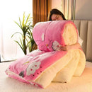 Axyaa Super Thick Lambswool Blanket for Beds: Warmth, Softness, and Coziness