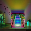 Axyaa LED Cube Table Lamp: Modern Decorative Atmosphere Light for Home