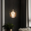 Axyaa Crystal Ceiling Chandelier LED Pendant Lamp Nightlight