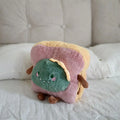 Axyaa Dopamine Bread Animal Hand Pillow - Office & Dormitory Cushion Gift