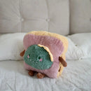 Axyaa Dopamine Bread Animal Hand Pillow - Office & Dormitory Cushion Gift
