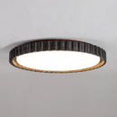 Axyaa Retro Black LED Ceiling Light for Master Bedroom, Dining Room, Study