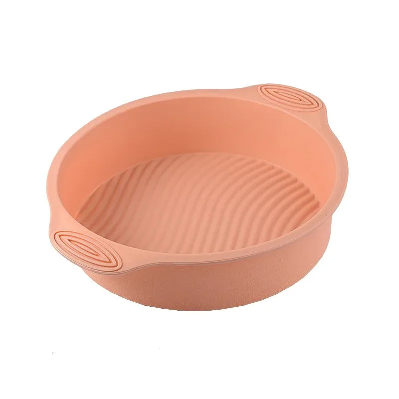 Axyaa Cake Silicone Mold for Easy Baking - Non-Stick & Food Grade