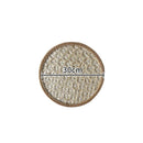 Axyaa Bamboo Ethnic Coaster Pot Pad Placemat Insulation Pad Wall Decoration