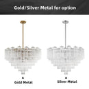 Axyaa Medieval Glass Chandelier for Stylish Home Lighting
