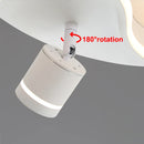 Axya Round LED Chandelier: Modern Lighting for Living & Dining Rooms