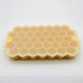 Axyaa Silicone Honeycomb Ice Mold with Cover for Easy Release