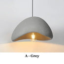 Axyaa Wabi Sabi Pendant Lights Chandelier for Living Room Bedroom Dining Loft