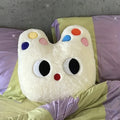 Axyaa Animal Plush Cushion Hugging Pillow 3D Flower Bear Cat Pig