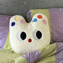 Axyaa Animal Plush Cushion Hugging Pillow 3D Flower Bear Cat Pig