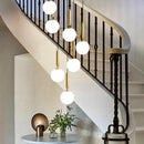 Axyaa Nordic Pendant Light Chandelier for Dining Room & Living Room