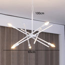 Axyaa Modern LED Staircase Chandeliers for Living Room Lighting