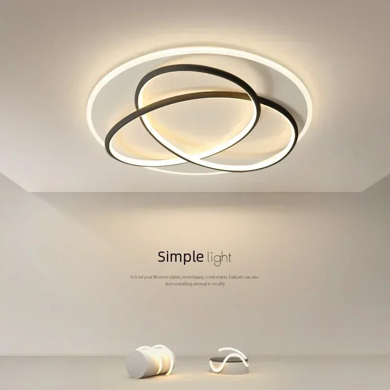 Axya LED Ceiling Light: Modern Fixture for Home Decor and Indoor Lighting